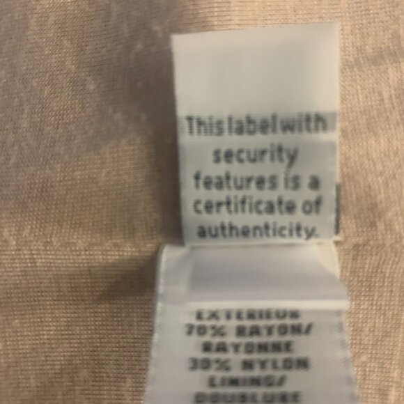 Diane von Furstenberg Mini Dress Zarita Lace beige-mauve; Size 8 - Picture 8 of 15